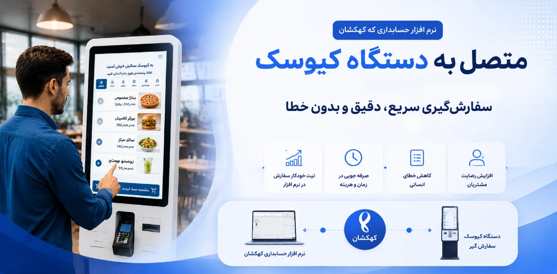 اتصال به کیوسک
